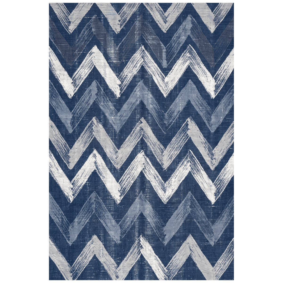Fritillary Modern Brushstroke Stripe Indigo Blue Gray Chalk White Washable Indoor Outdoor Entryway Rug - RugzellaDigital Print RugRugzellaRugzellaBBB559-RECT-24x47-60x120cmRGZLLA168726Rectangle2' x 3'11" (60x120 cm)RECTANGLE | HERO | Fritillary rectangle
