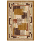 Goosefoot Modern Speckled Mosaic Dot Bronze Umber Wheat Washable Indoor Outdoor Entryway Rug - RugzellaDigital Print RugRugzellaRugzellaBBB566-RECT-24x47-60x120cmRGZLLA170066Rectangle2' x 3'11" (60x120 cm)RECTANGLE | HERO | Goosefoot rectangle