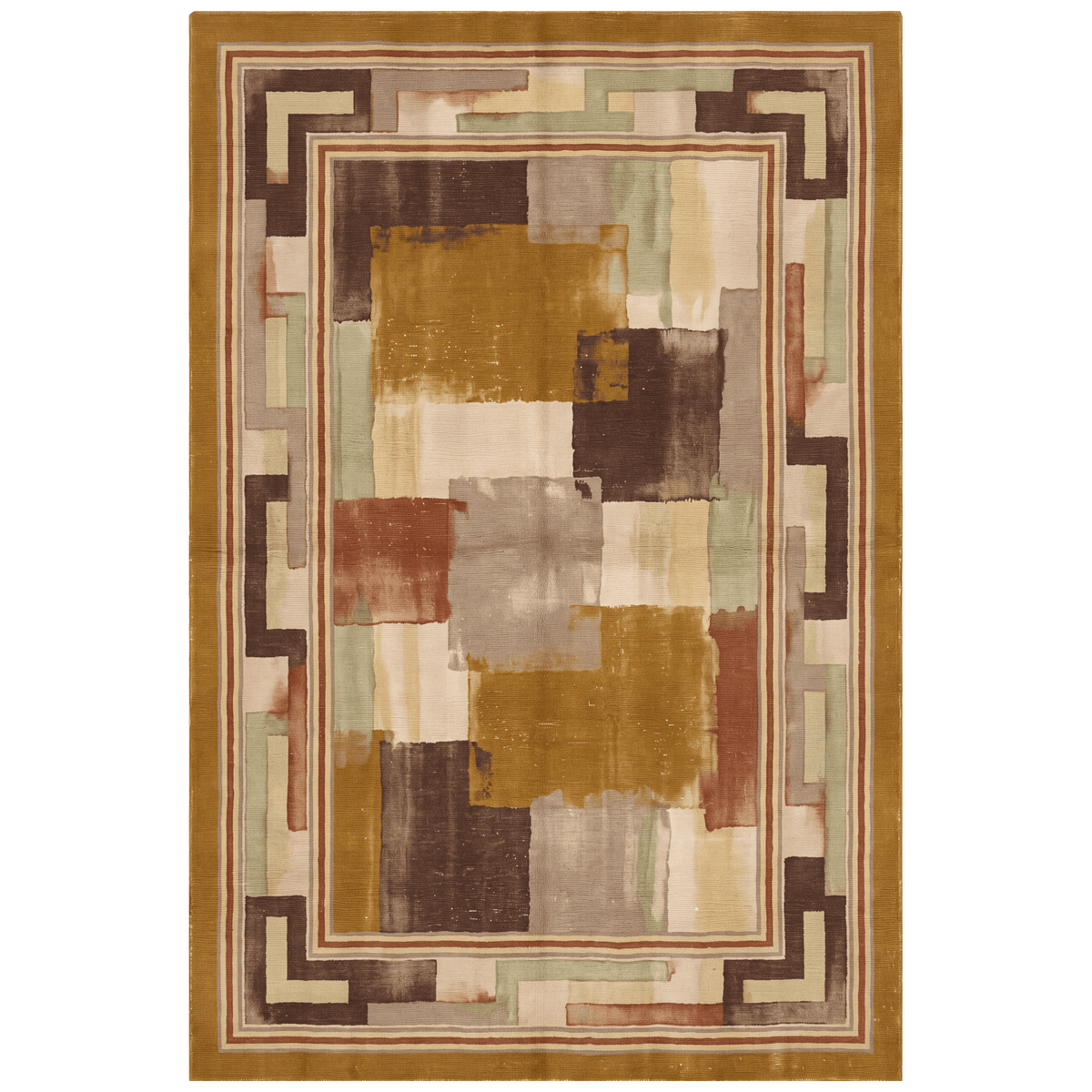 Goosefoot Modern Speckled Mosaic Dot Bronze Umber Wheat Washable Indoor Outdoor Entryway Rug - RugzellaDigital Print RugRugzellaRugzellaBBB566-RECT-24x47-60x120cmRGZLLA170066Rectangle2' x 3'11" (60x120 cm)RECTANGLE | HERO | Goosefoot rectangle