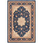 Gorge2 Traditional Medallion Border Persian Style Indigo Ivory Red Washable Indoor Outdoor Rug - RugzellaDigital Print RugRugzellaRugzellaBBB420-RECT-24x47-60x120cmRGZLLA121826Rectangle2' x 3'11" (60x120 cm)RECTANGLE | HERO | Gorge2 rectangle