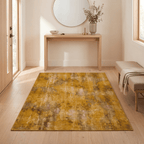 Hawkweed Modern Distressed Solid Ochre Olive Stone Washable Indoor Outdoor Entryway Rug - RugzellaDigital Print RugRugzellaRugzellaBBB573-RECT-24x47-60x120cmRGZLLA172411Rectangle2' x 3'11" (60x120 cm)RECTANGLE | Hawkweed rectangle entryway