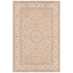 Headland2 Traditional Medallion Border Beige Grey Blush Cream Washable Indoor Outdoor Entryway Rug - RugzellaDigital Print RugRugzellaRugzellaBBB422-RECT-24x47-60x120cmRGZLLA122161Rectangle2' x 3'11" (60x120 cm)RECTANGLE | HERO | Headland2 rectangle