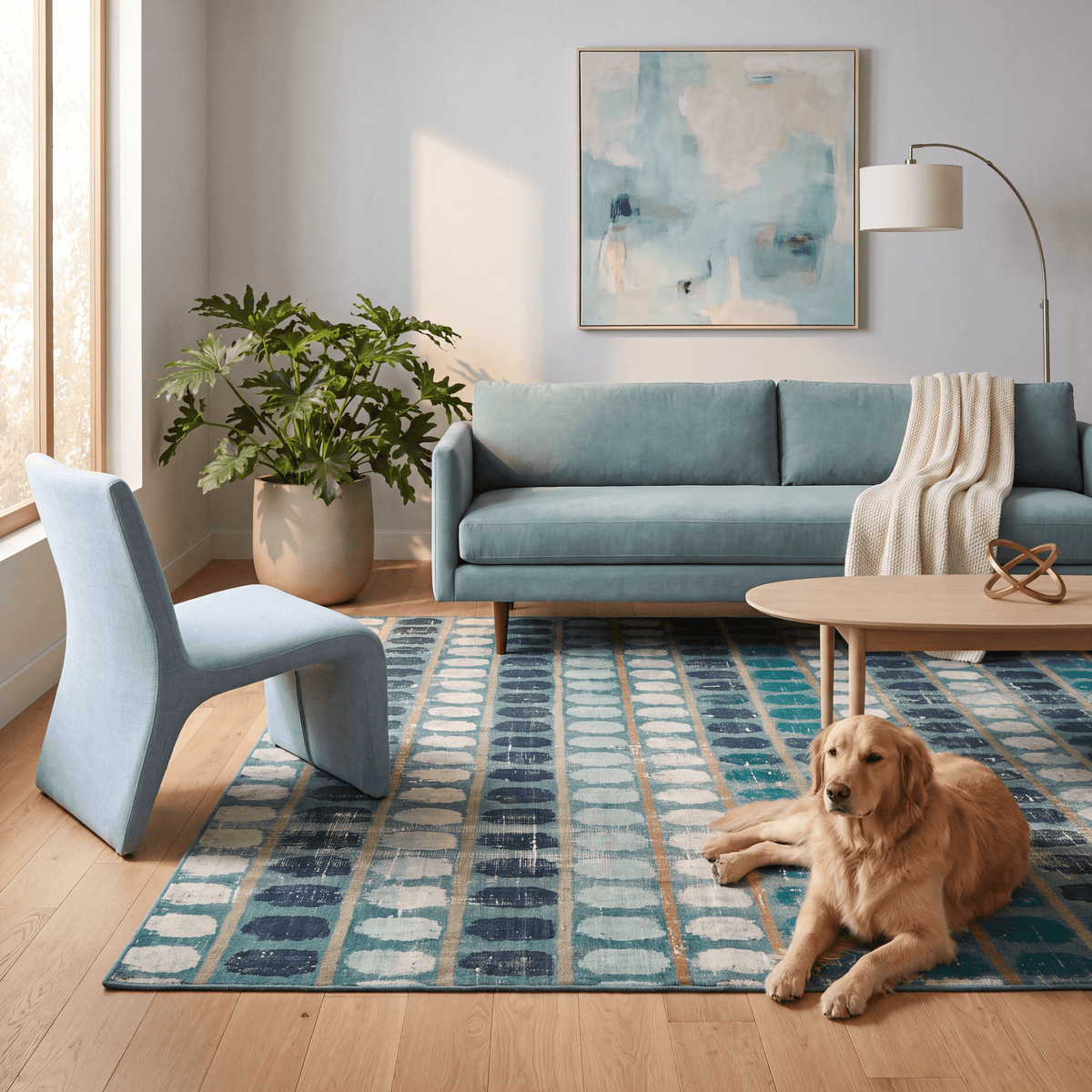Hempnettle Modern Brushstroke Stripe Emerald Teal Ink Washable Indoor Outdoor Entryway Rug - RugzellaDigital Print RugRugzellaRugzellaBBB576-RECT-24x47-60x120cmRGZLLA173416Rectangle2' x 3'11" (60x120 cm)RECTANGLE | Hempnettle rectangle livingroom
