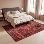 Horsemint Modern Speckled Mosaic Dot Ember Ink Bone Washable Indoor Outdoor Entryway Rug - RugzellaDigital Print RugRugzellaRugzellaBBB582-RECT-24x47-60x120cmRGZLLA175426Rectangle2' x 3'11" (60x120 cm)RECTANGLE | Horsemint rectangle bedroom