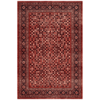 Horsemint Modern Speckled Mosaic Dot Ember Ink Bone Washable Indoor Outdoor Entryway Rug - RugzellaDigital Print RugRugzellaRugzellaBBB582-RECT-24x47-60x120cmRGZLLA175426Rectangle2' x 3'11" (60x120 cm)RECTANGLE | HERO | Horsemint rectangle