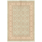 Kelder Traditional All-Over Floral Border Sage Ivory Rose Washable Indoor Outdoor Entryway Rug - RugzellaDigital Print RugRugzellaRugzellaBBB458-RECT-24x47-60x120cmRGZLLA130871Rectangle2' x 3'11" (60x120 cm)RECTANGLE | HERO | Kelder rectangle