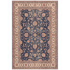 Kettle Traditional Distressed Medallion Indigo Ivory Madder Red Washable Indoor Outdoor Entryway Rug - RugzellaDigital Print RugRugzellaRugzellaBBB459-RECT-24x47-60x120cmRGZLLA130201Rectangle2' x 3'11" (60x120 cm)RECTANGLE | HERO | Kettle rectangle