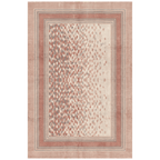 Knapweed Modern Speckled Mosaic Dot Clay Rose Ash Grey Washable Indoor Outdoor Entryway Rug - RugzellaDigital Print RugRugzellaRugzellaBBB589-RECT-24x47-60x120cmRGZLLA177771Rectangle2' x 3'11" (60x120 cm)RECTANGLE | HERO | Knapweed rectangle