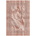 Knotgrass Modern Distressed Clay Rose Ash Solid Washable Indoor Outdoor Entryway Rug - RugzellaDigital Print RugRugzellaRugzellaBBB590-RECT-24x47-60x120cmRGZLLA178106Rectangle2' x 3'11" (60x120 cm)RECTANGLE | HERO | Knotgrass rectangle