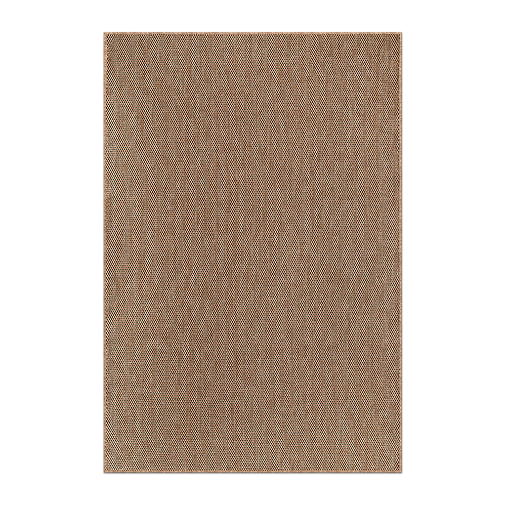 RECTANGLE | HERO | Gypsum Beige Solid Coastal Machine Woven Living Room Bedroom
