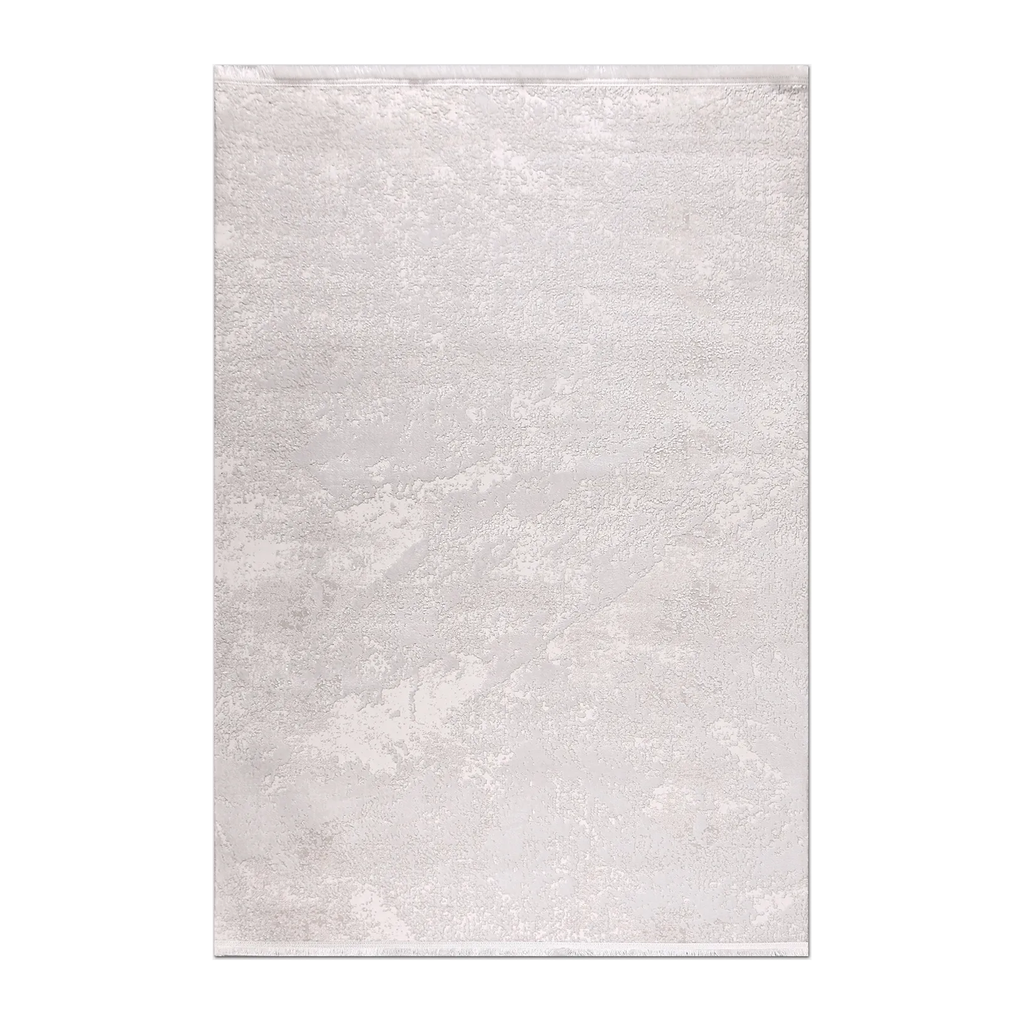 RECTANGLE | HERO | Malachite Cream Abstract Modern Machine Woven Living Room Be