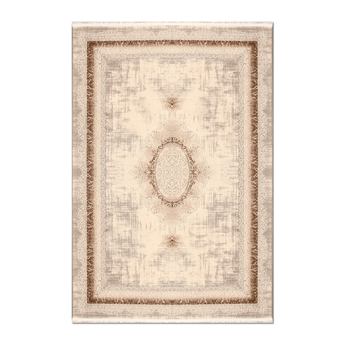 RECTANGLE | HERO | Bellcote Patchwork Transitional Modern Cream Grey Copper Liv