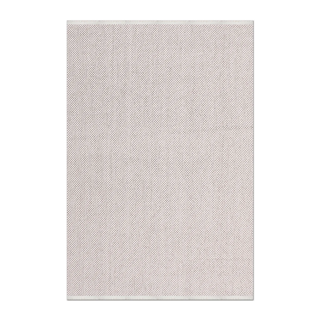 RECTANGLE | HERO | Chrysolite Cream Solid Modern Machine Woven Textured Living 