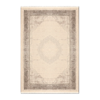 RECTANGLE | HERO | Alcove Cream Taupe Traditional Damask Medallion Machine Wove