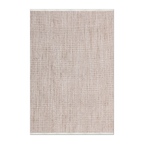 RECTANGLE | HERO | Chert Beige Solid Modern Machine Woven Neutral Living Room B