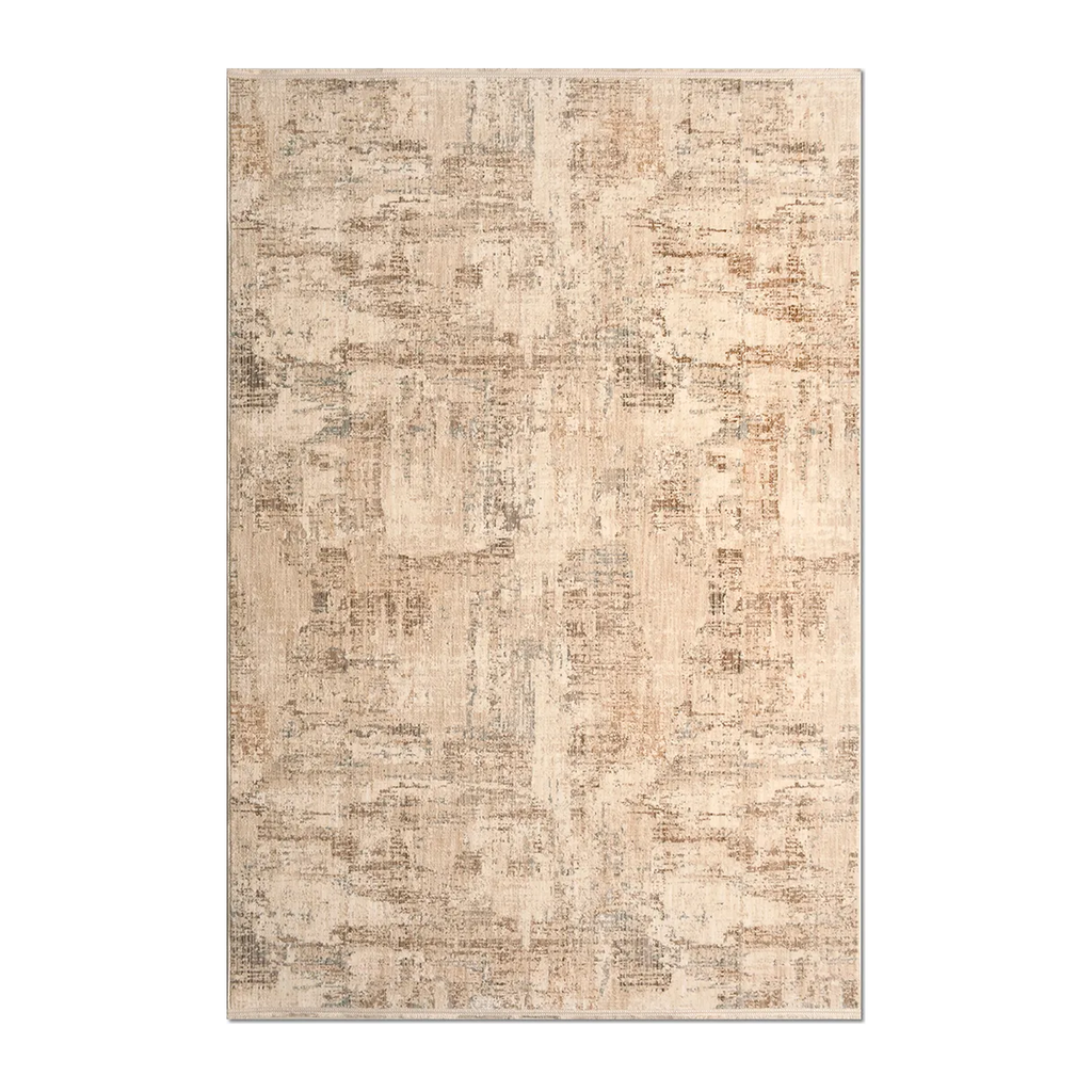 RECTANGLE | HERO | Pavilion Abstract Transitional Modern Beige Cream Machine Wo