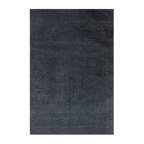 RECTANGLE | HERO | Knidos Charcoal Grey Solid Shag Modern Machine Woven Living 