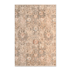RECTANGLE | HERO | Pergola Distressed Persian Style Floral Taupe Cream Rust Mac