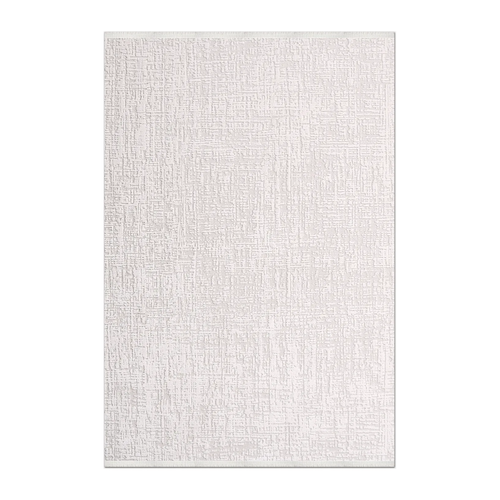 RECTANGLE | HERO | Cappadocia Cream Abstract Modern Machine Woven Ivory Living 