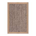 RECTANGLE | HERO | Sorbus Modern Striped Machine Woven Tan Brown Grey Cream Liv