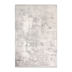 RECTANGLE | HERO | Serpentine Grey Cream Abstract Watercolour Modern Machine Wo