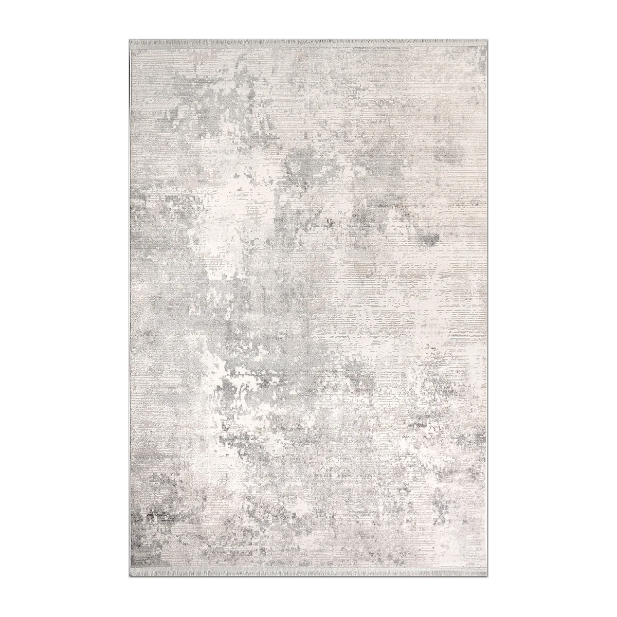 RECTANGLE | HERO | Serpentine Grey Cream Abstract Watercolour Modern Machine Wo