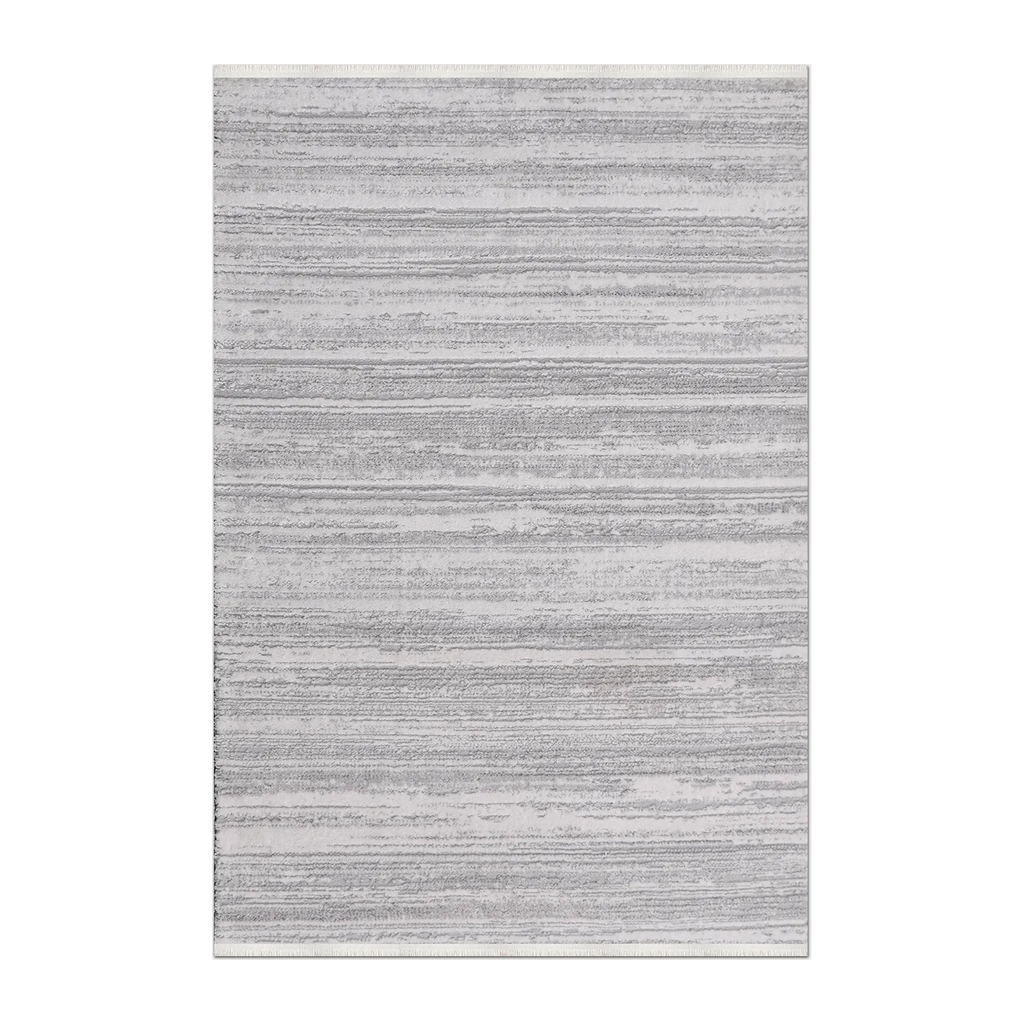 RECTANGLE | HERO | Turquoise Modern Abstract Machine Woven Light Grey Ivory Liv