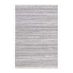 RECTANGLE | HERO | Turquoise Modern Abstract Machine Woven Light Grey Ivory Liv