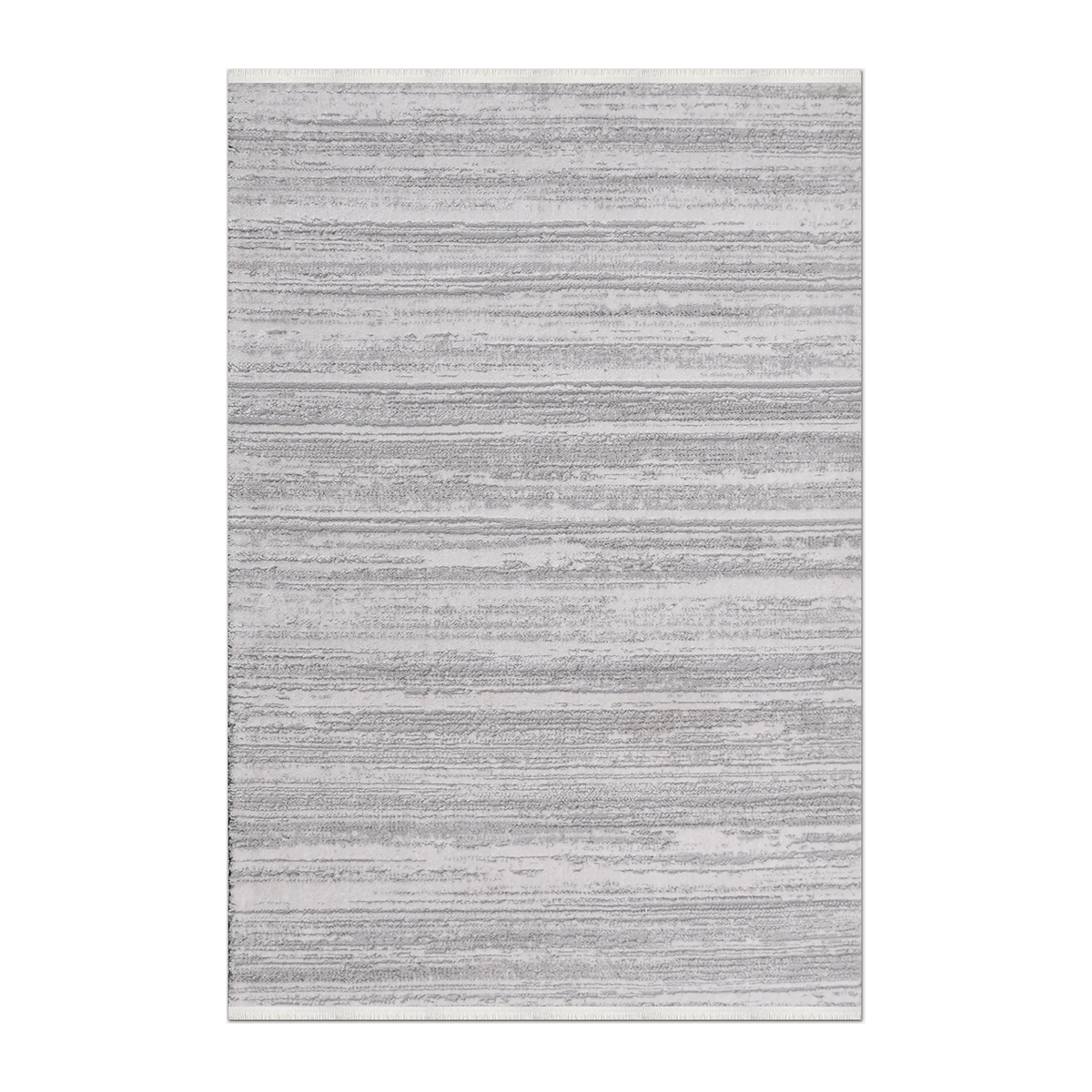 RECTANGLE | HERO | Turquoise Modern Abstract Machine Woven Light Grey Ivory Liv