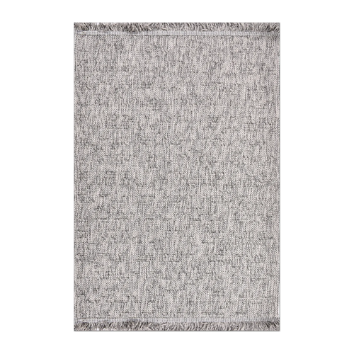 RECTANGLE | HERO | Adamant Grey Abstract Modern Machine Woven Living Room Bedro