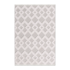 RECTANGLE | HERO | Loggia Ivory Cream Geometric Diamond Transitional Modern Mac