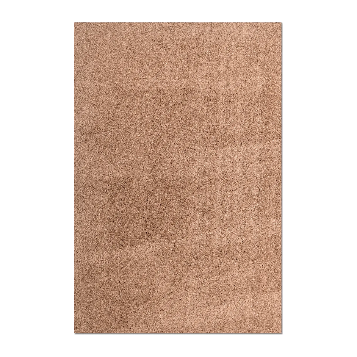 RECTANGLE | HERO | Thaw Taupe Solid Modern Plush Machine Woven Living Room Bedr