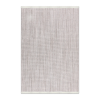 RECTANGLE | HERO | Iznik Light Grey Solid Scandinavian Machine Woven Living Roo