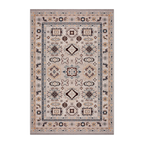 RECTANGLE | HERO | Equinox Persian Style Traditional Machine Woven Beige Burgun