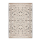 RECTANGLE | HERO | Dolomite Persian Style Floral Cream Beige Grey Traditional M