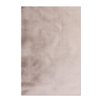 RECTANGLE | HERO | Ephesus Blush Pink Solid Shaggy Faux Fur Machine Woven Glam 