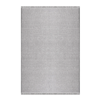 RECTANGLE | HERO | Rainfall Light Grey Ivory Solid Modern Machine Woven Living 