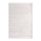 RECTANGLE | HERO | Mistletoe Ivory Solid Modern Machine Woven Living Room Bedro