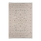 RECTANGLE | HERO | Corundum Cream Beige Persian Style Traditional Machine Woven