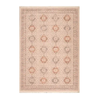 RECTANGLE | HERO | Chancel Blush Pink Cream Persian Style Traditional Machine W