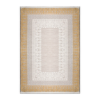 RECTANGLE | HERO | Cesme Beige Gold Persian Style Traditional Machine Woven Liv