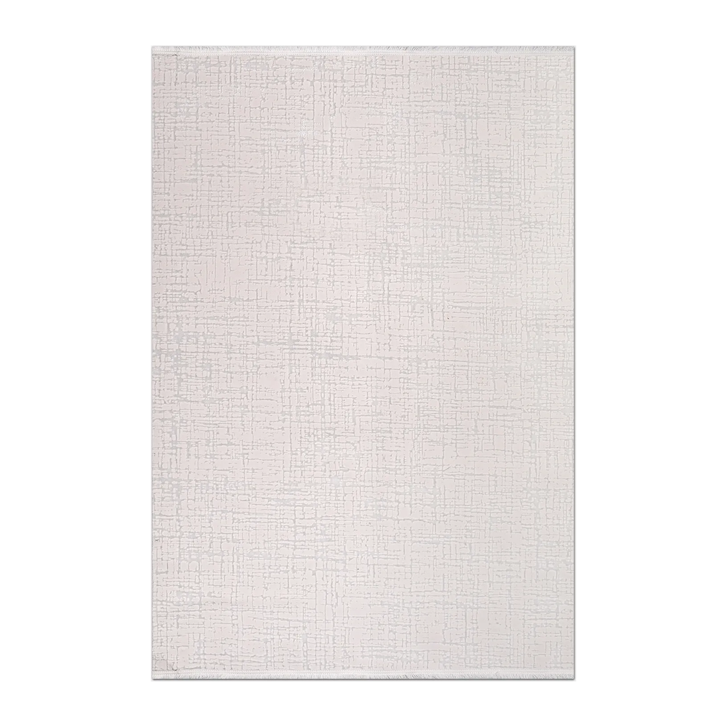 RECTANGLE | HERO | Swale Cream Abstract Modern Machine Woven Ivory Living Room 