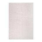 RECTANGLE | HERO | Swale Cream Abstract Modern Machine Woven Ivory Living Room 