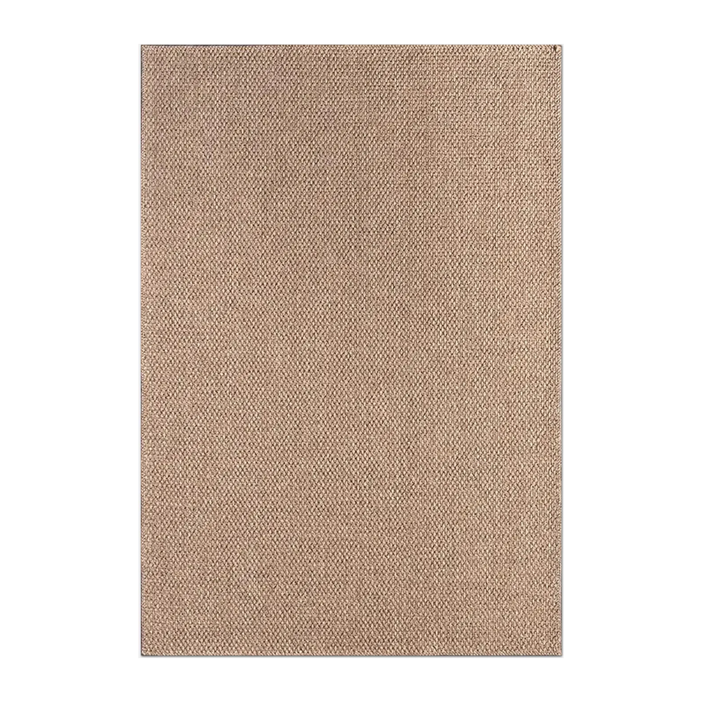 RECTANGLE | HERO | Emerald Beige Solid Modern Machine Woven Transitional Living