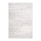 RECTANGLE | HERO | Saffron Ivory Grey Striped Modern Machine Woven Living Room 