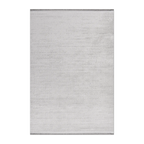 RECTANGLE | HERO | Patara Light Grey Modern Striped Machine Woven Living Room B