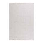 RECTANGLE | HERO | Rotunda Cream Solid Flatweave Look Machine Woven Modern Livi