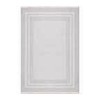 RECTANGLE | HERO | Vaultstone Cream Grey Geometric Modern Machine Woven Living 