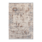 RECTANGLE | HERO | Citrine Cream Beige Distressed Persian Style Traditional Mac