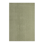 RECTANGLE | HERO | Sunbeam Sage Green Solid Shaggy Scandinavian Machine Woven L